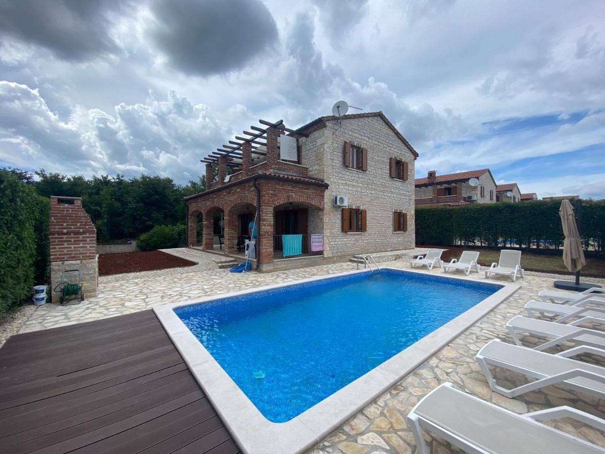 Paradise Villa Cassonni Istria 4 Stars Butkovići Exterior foto